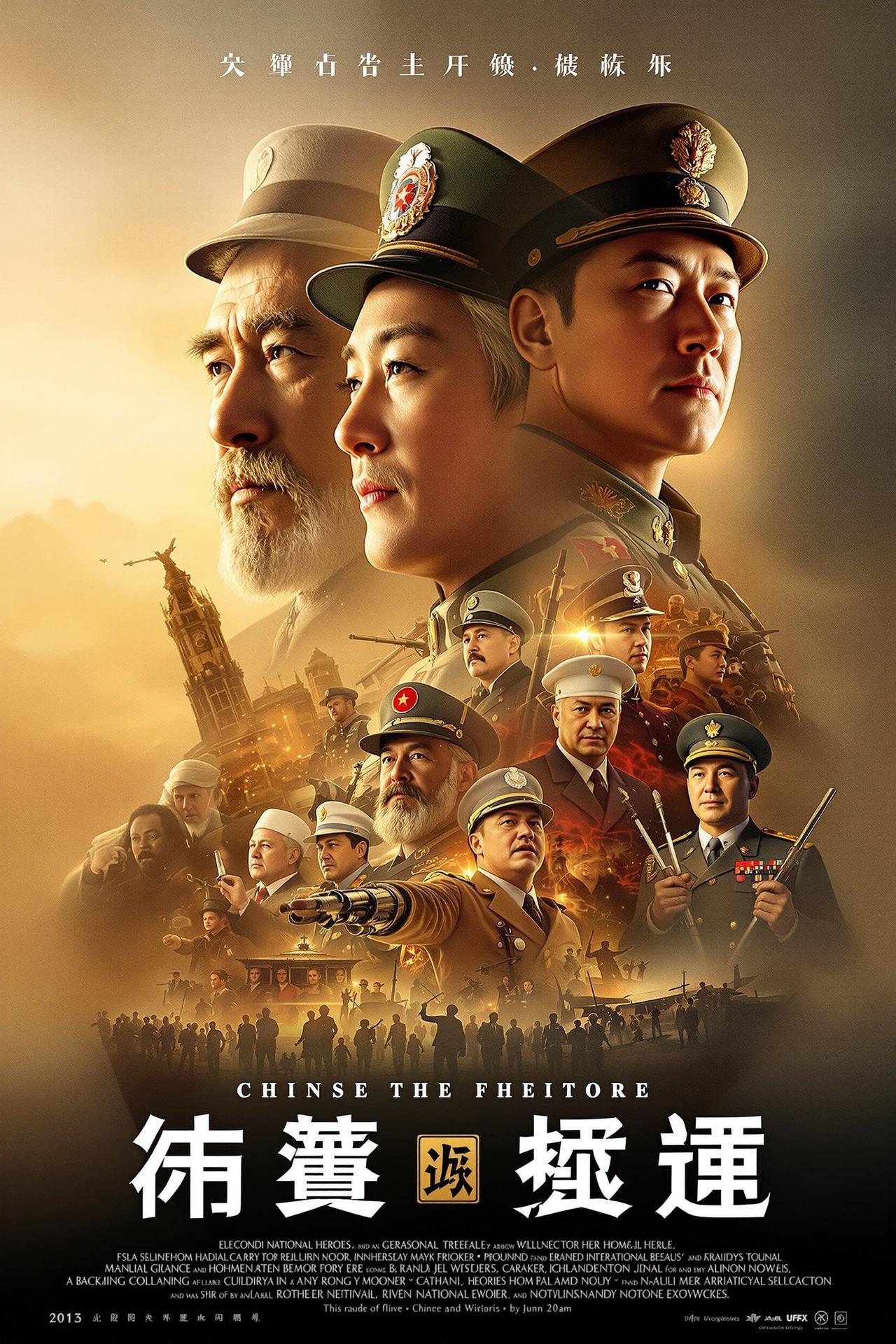 功勋 - 主旋律单元剧 - 红杏影视高清影视作品