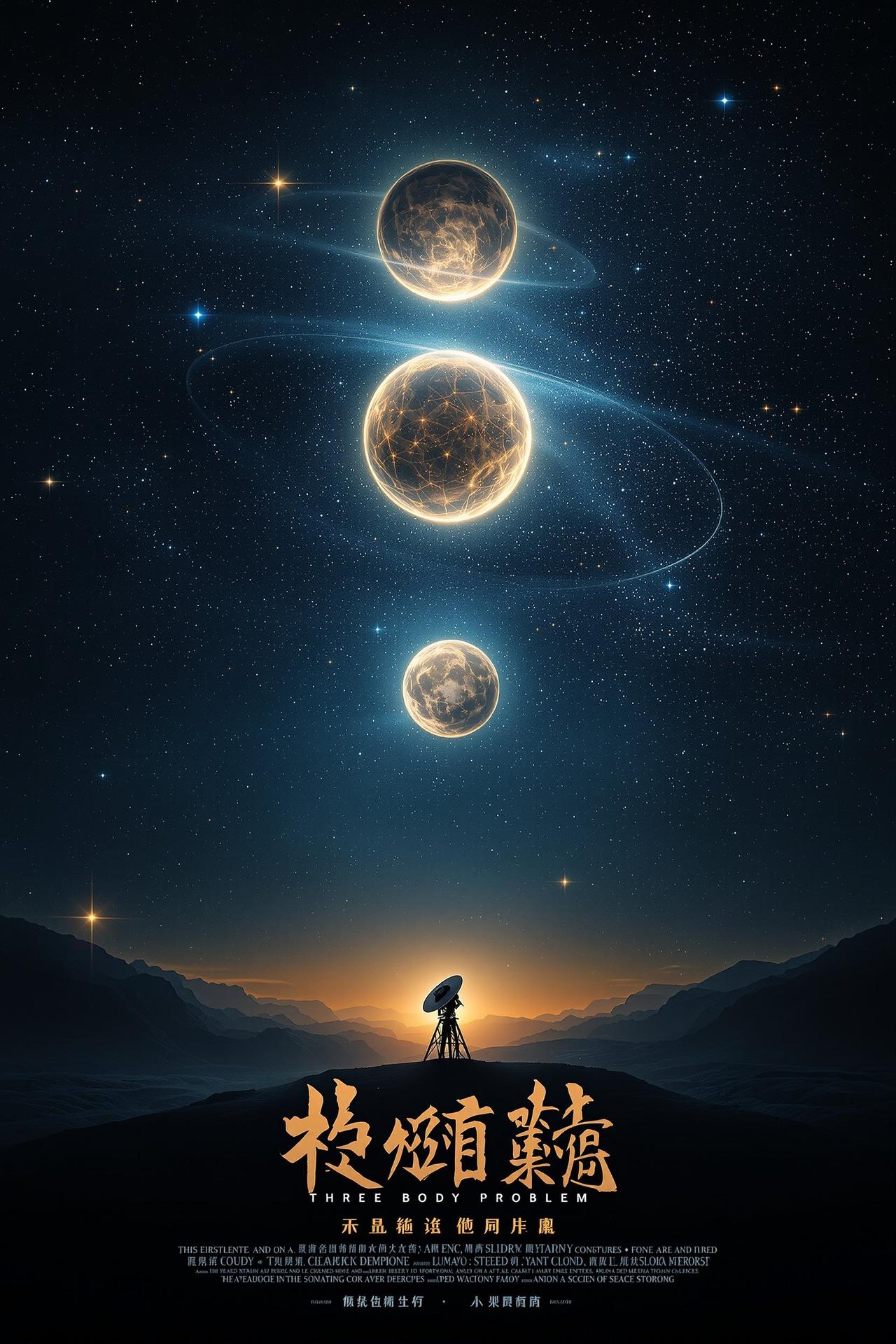 三体 - 科幻巨制 - 红杏影视高清影视作品