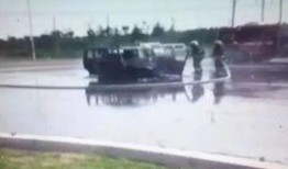 爆料三台车祸视频,视频揭露事故瞬间惨烈一幕