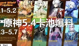 魈卡池最新爆料,神秘新角色即将登场，精彩内容抢先看！