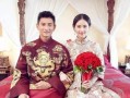 娱乐吃瓜酱中式结婚,传统与现代的甜蜜碰撞
