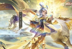 兔年皮肤最新爆料小乔,小乔化身灵动玉兔，美艳绝伦引期待