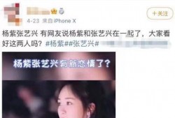 张艺兴杨紫圈内爆料,幕后故事与真实情感