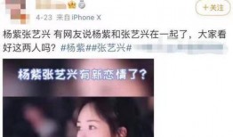张艺兴杨紫圈内爆料,幕后故事与真实情感