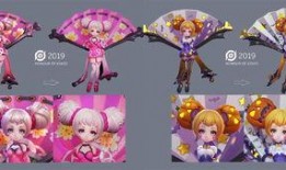 兔年皮肤最新爆料小乔,小乔化身灵动玉兔，美艳绝伦引期待