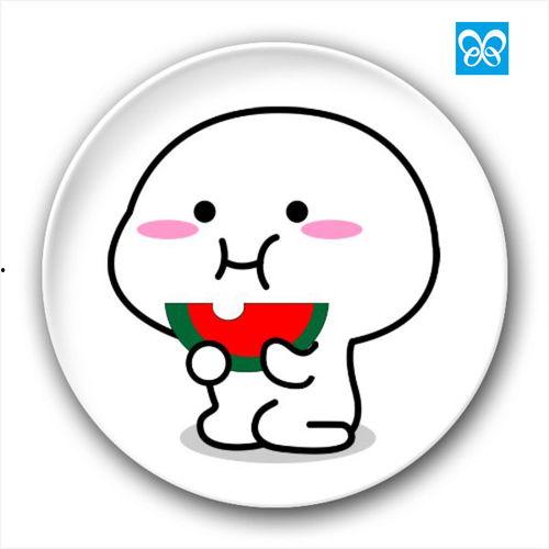 娱乐吃瓜壁纸图片可爱版